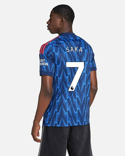 Camiseta 2ª Arsenal FC 2025/2026 Saka