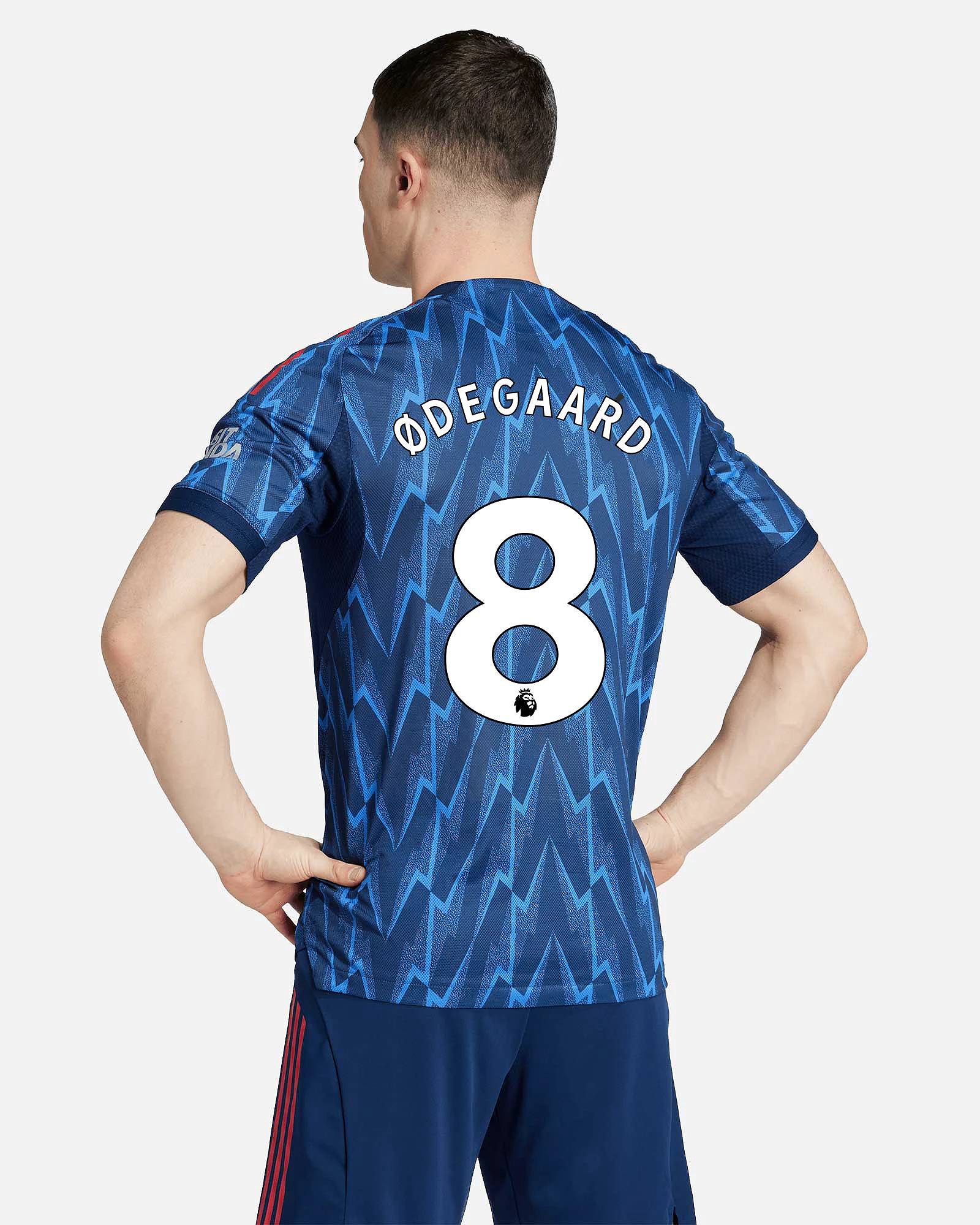 Camiseta 2ª Arsenal FC 2025/2026 Authentic Ødegaard - Fútbol Factory