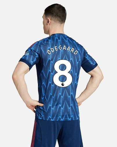 Camiseta 2ª Arsenal FC 2025/2026 Authentic Ødegaard