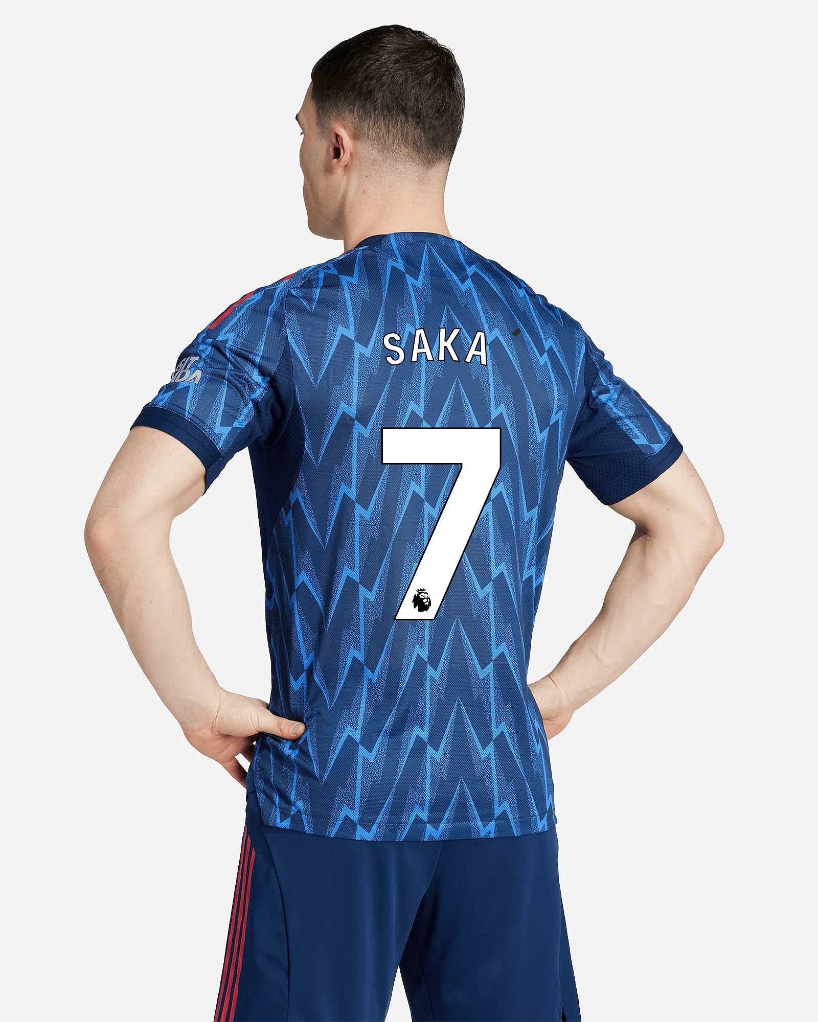 Camiseta 2ª Arsenal FC 2025/2026 Authentic Saka - Fútbol Factory