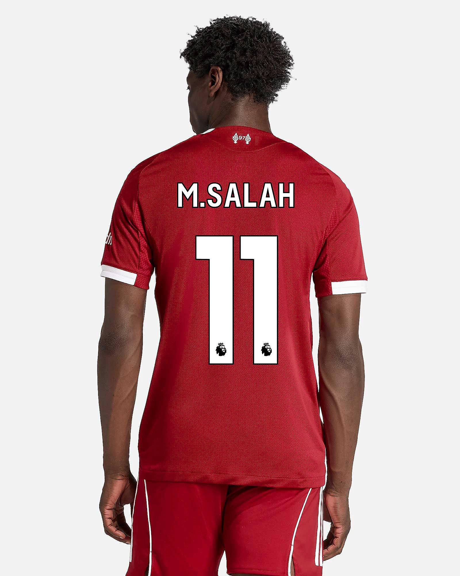 Camiseta 1ª Liverpool FC 2025/2026 Authentic M. Salah - Fútbol Factory