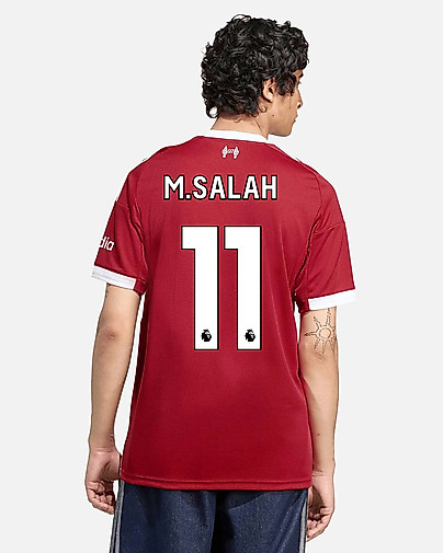 Camiseta 1ª Liverpool FC 2025/2026 M. Salah