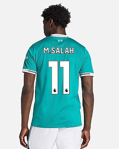 Camiseta 3ª Liverpool FC 2025/2026 Authentic M. Salah