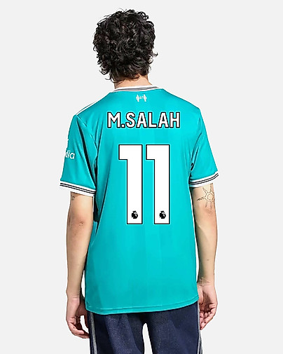 Camiseta 3ª Liverpool FC 2025/2026 M. Salah