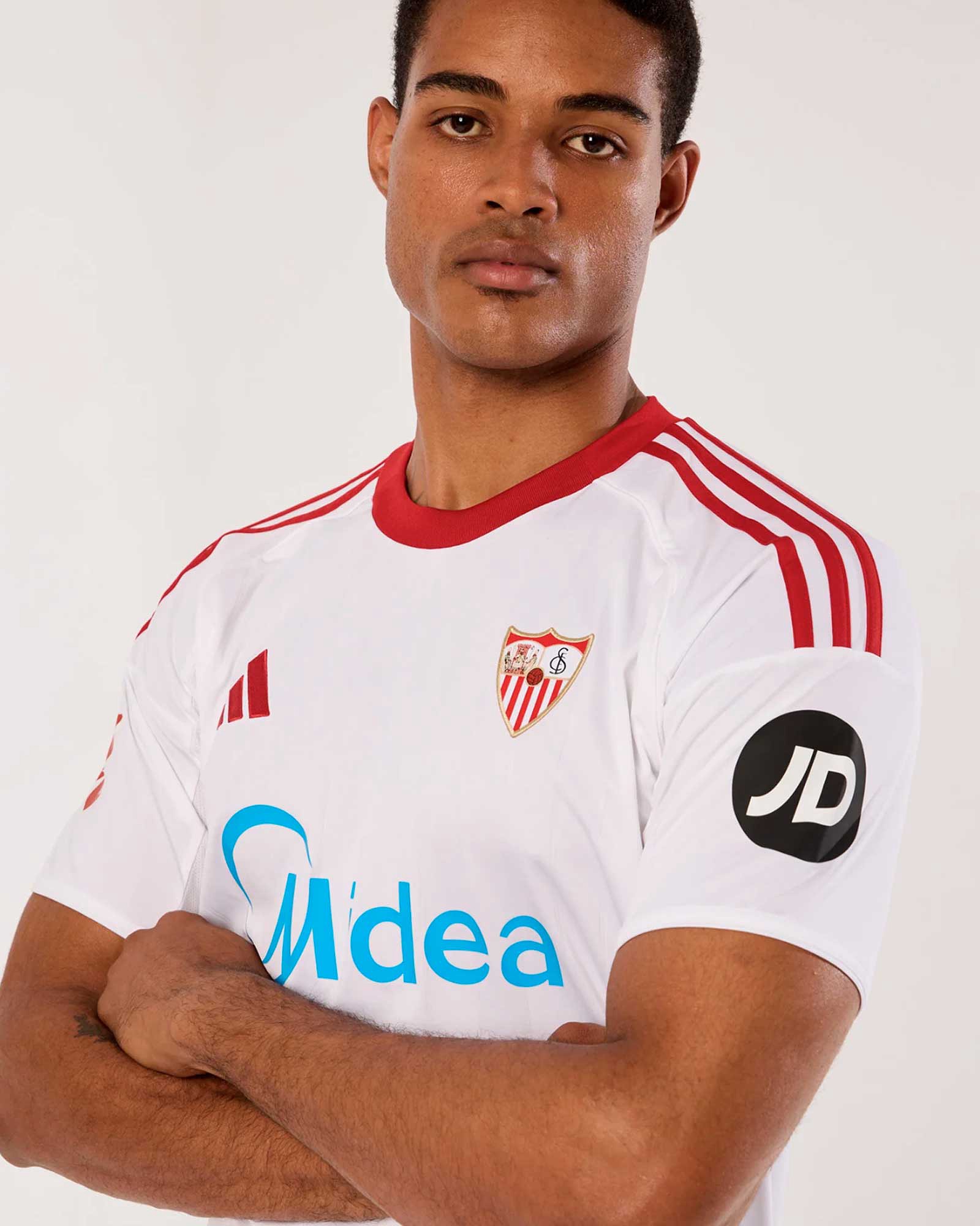Camiseta 1ª Sevilla FC 2025/2026 - Fútbol Factory
