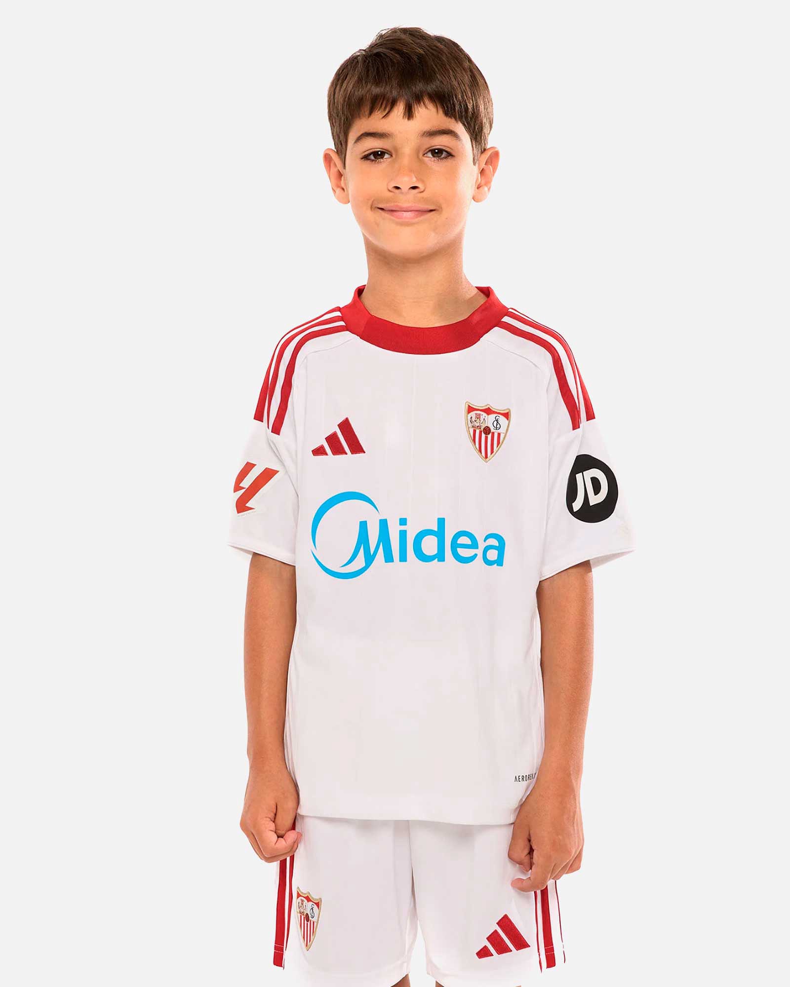 Camiseta 1ª Sevilla FC 2025/2026 - Fútbol Factory