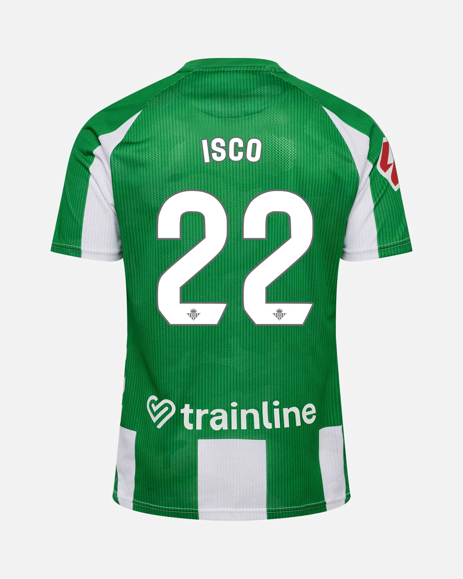 Camiseta 1ª Real Betis 2025/2026 Isco - Fútbol Factory