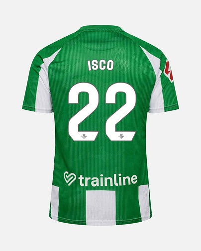 Camiseta 1ª Real Betis 2025/2026 Isco