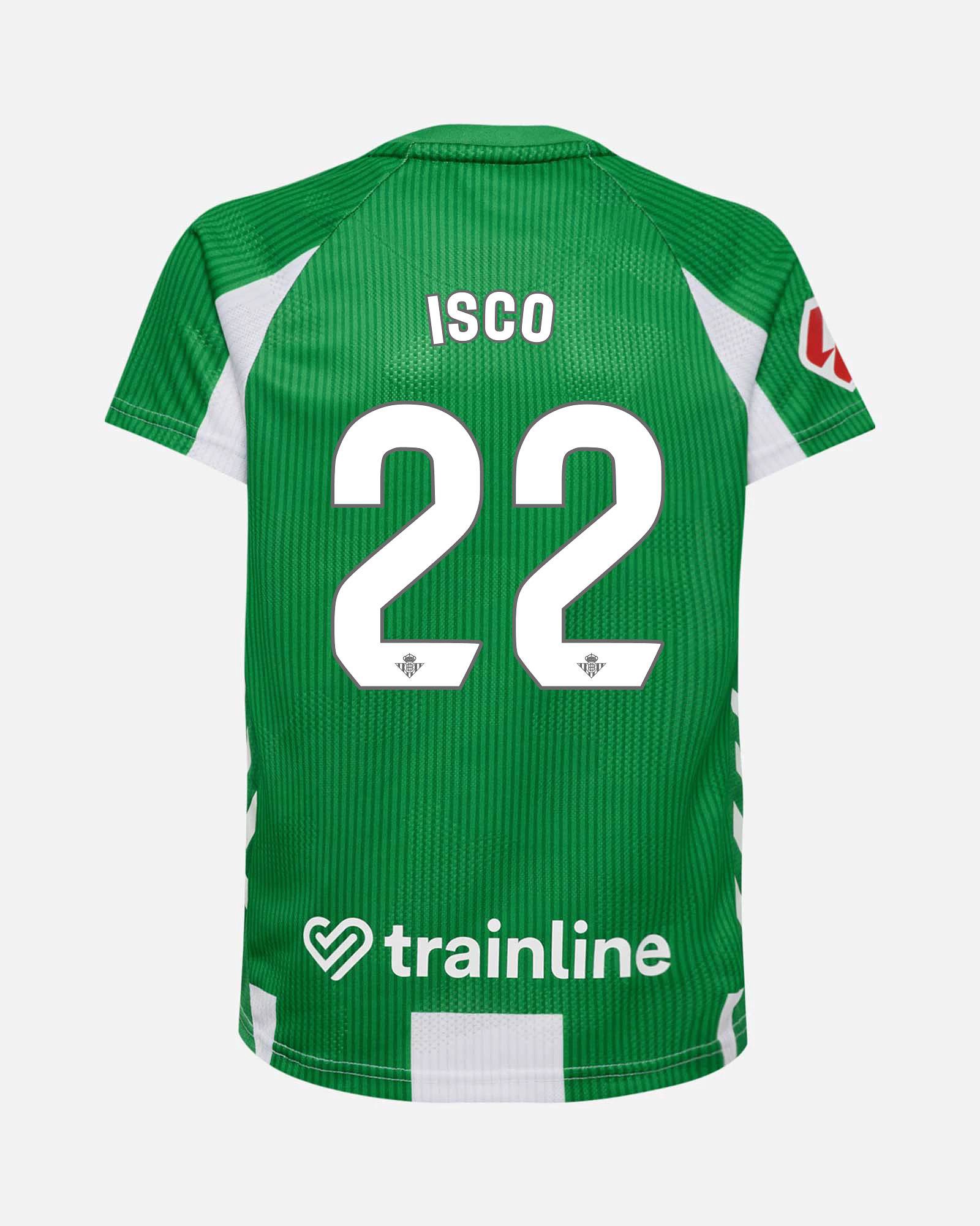 Camiseta 1ª Real Betis 2025/2026 Isco - Fútbol Factory