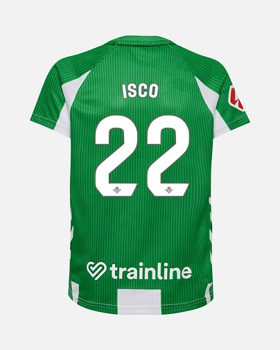 Camiseta 1ª Real Betis 2025/2026 Isco