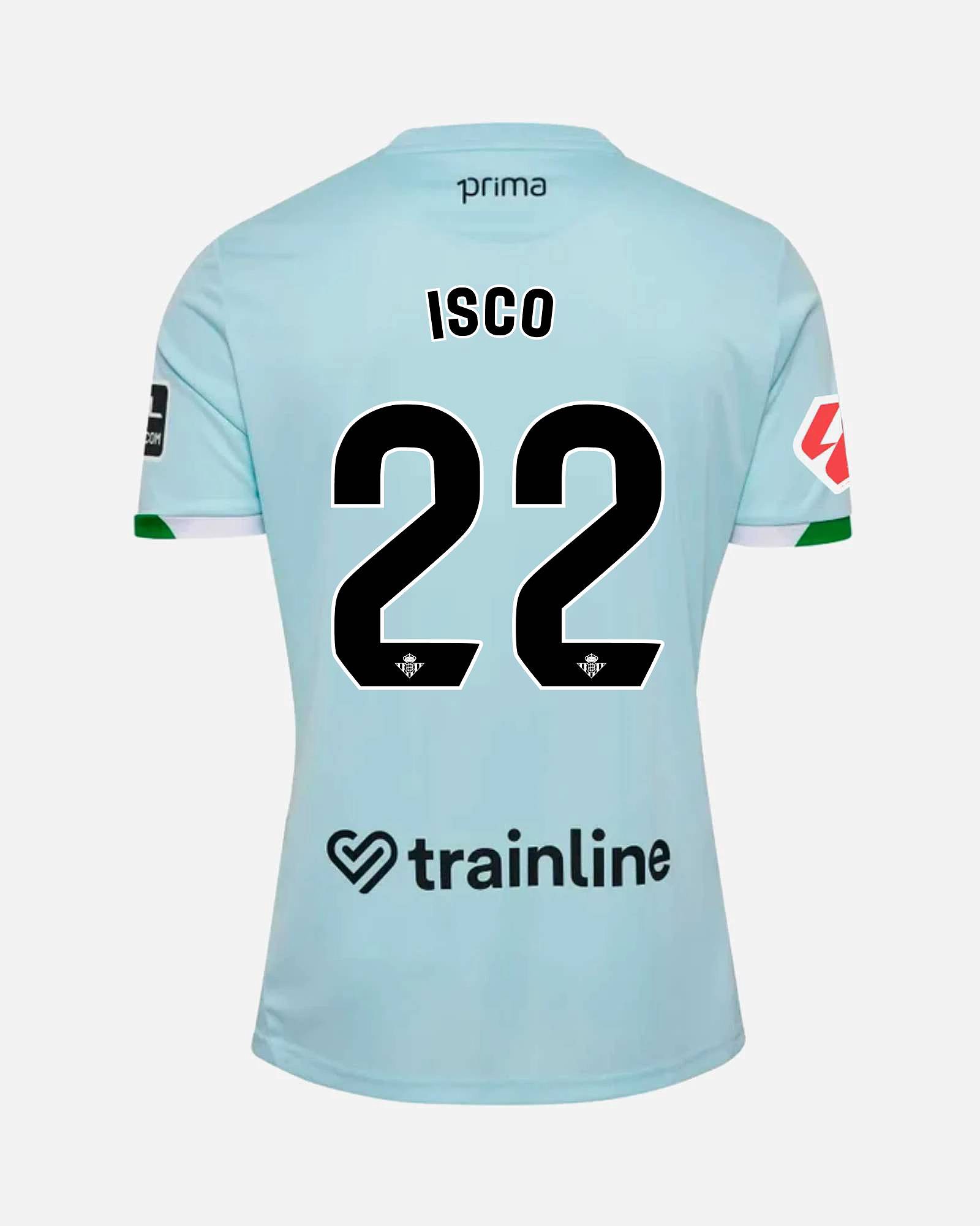 Camiseta 2ª Real Betis 2025/2026 Isco - Fútbol Factory