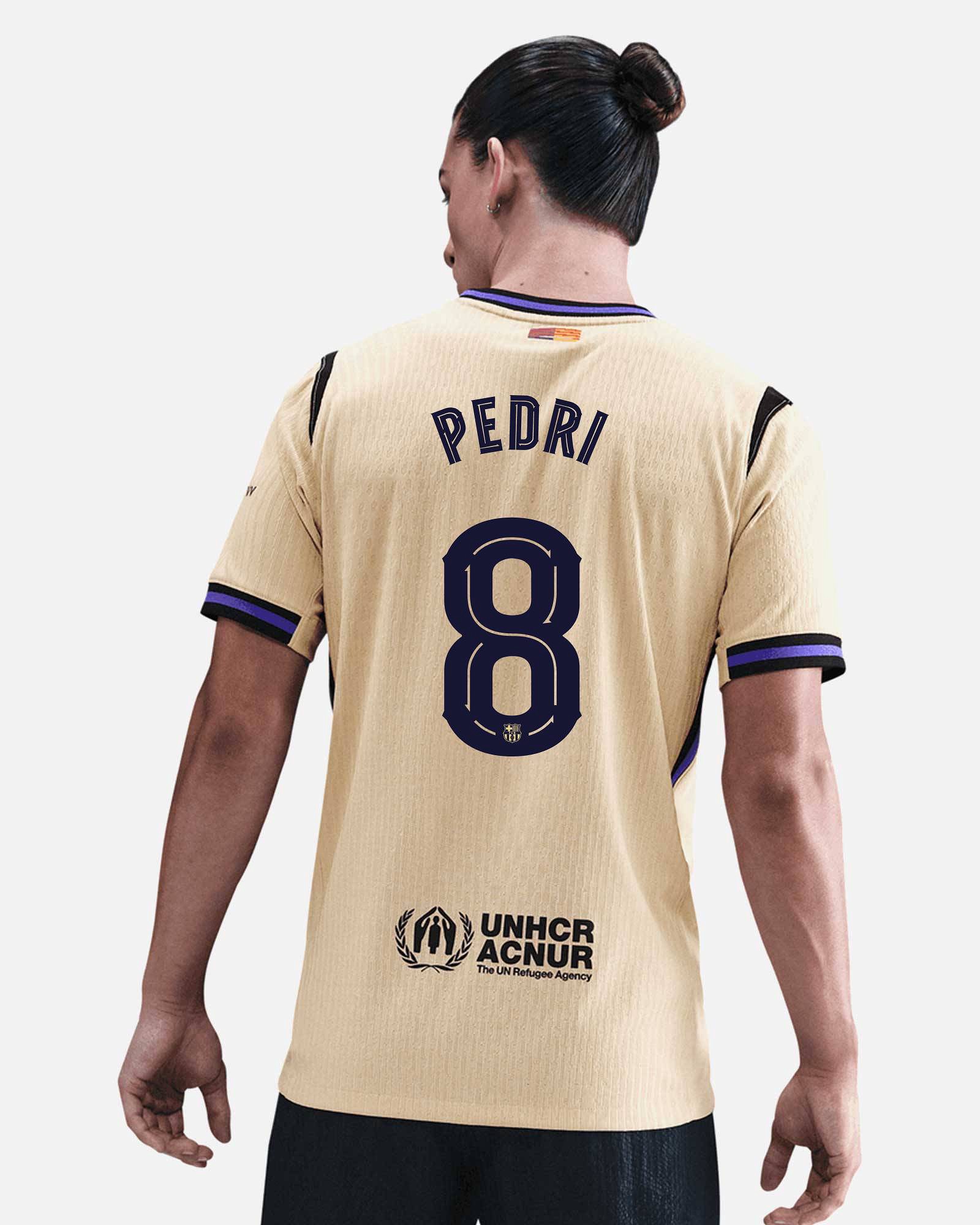 Camiseta 2ª FC Barcelona 2025/2026 Match ft. Kobe Pedri - Fútbol Factory