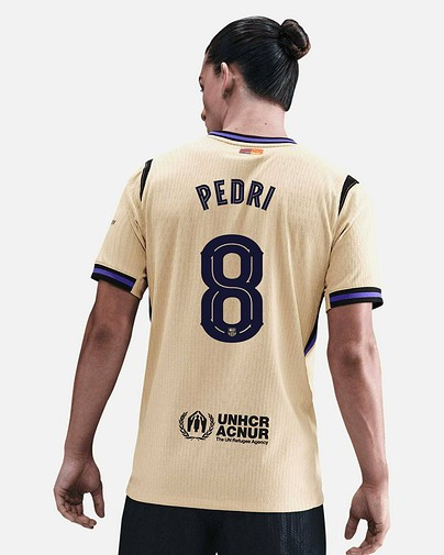 Camiseta 2ª FC Barcelona 2025/2026 Match ft. Kobe Pedri