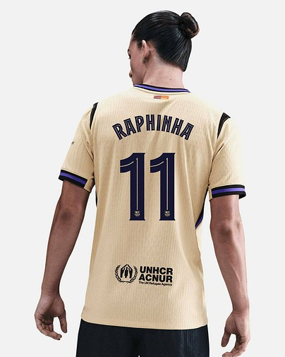 Camiseta 2ª FC Barcelona 2025/2026 Match ft. Kobe Raphinha