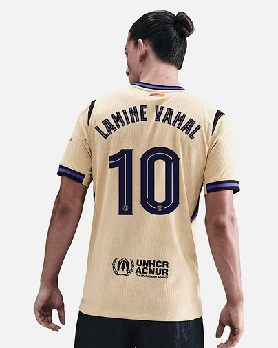 Camiseta 2ª FC Barcelona 2025/2026 March ft. Kobe Lamine Yamal