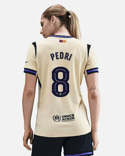 Camiseta 2ª FC Barcelona 2025/2026 Match ft. Kobe Pedri