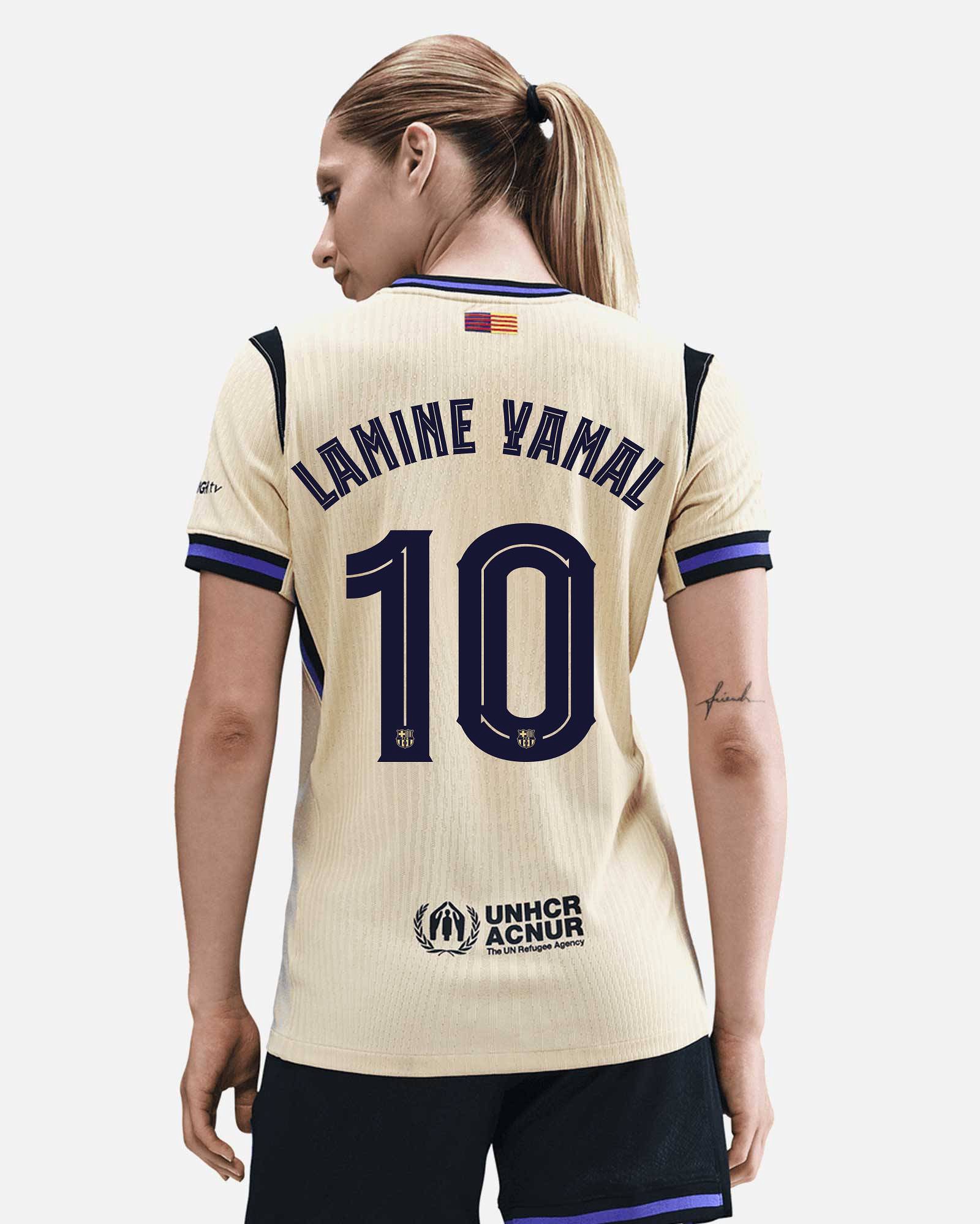 Camiseta 2ª FC Barcelona 2025/2026 Match ft. Kobe Lamine Yamal - Fútbol Factory