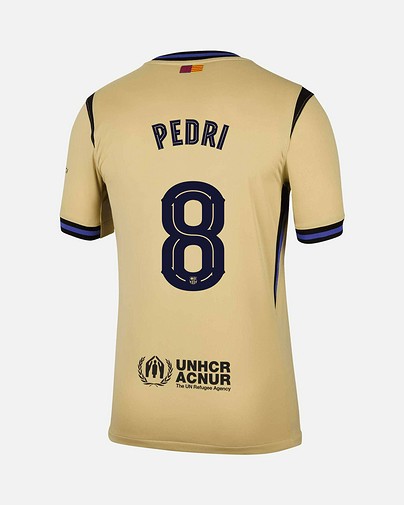 Camiseta 2ª FC Barcelona 2025/2026 ft. Kobe Pedri