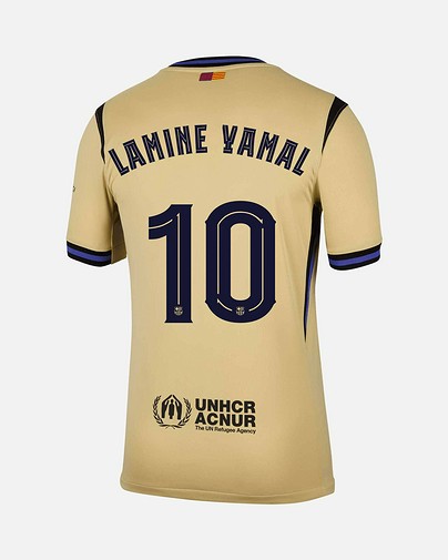 Camiseta 2ª FC Barcelona 2025/2026 ft. Kobe Lamine Yamal