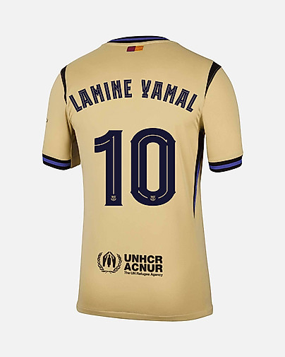 Camiseta 2ª FC Barcelona 2025/2026 ft. Kobe Lamine Yamal