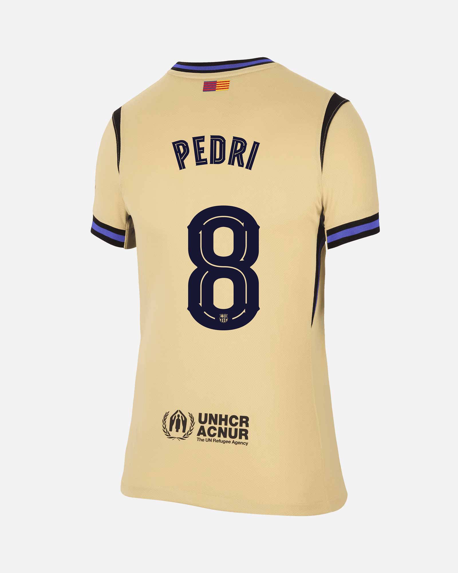 Camiseta 2ª FC Barcelona 2025/2026 ft. Kobe Pedri - Fútbol Factory