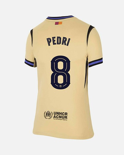 Camiseta 2ª FC Barcelona 2025/2026 ft. Kobe Pedri