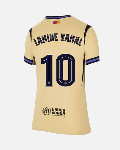 Camisola 2ª FC Barcelona 2025/2026 ft. Kobe Lamine Yamal