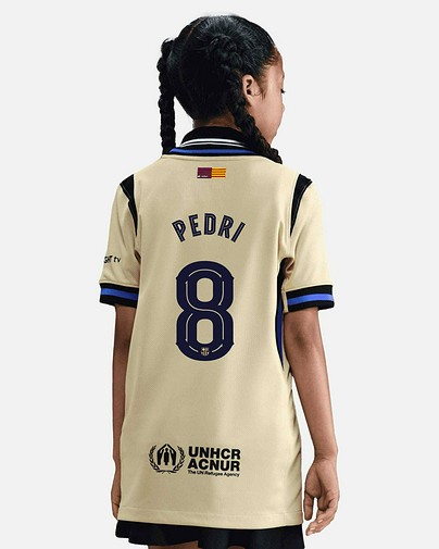 Camiseta 2ª FC Barcelona 2025/2026 ft. Kobe Pedri