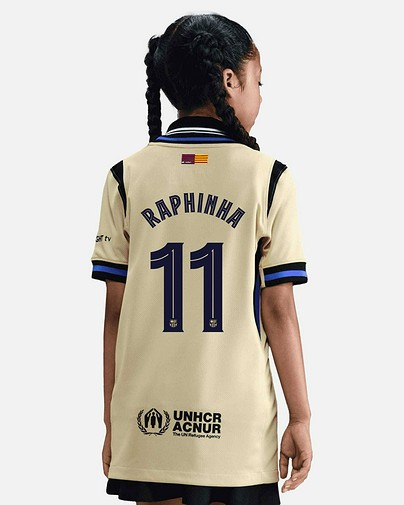 Camiseta 2ª FC Barcelona 2025/2026 ft. Kobe Raphinha