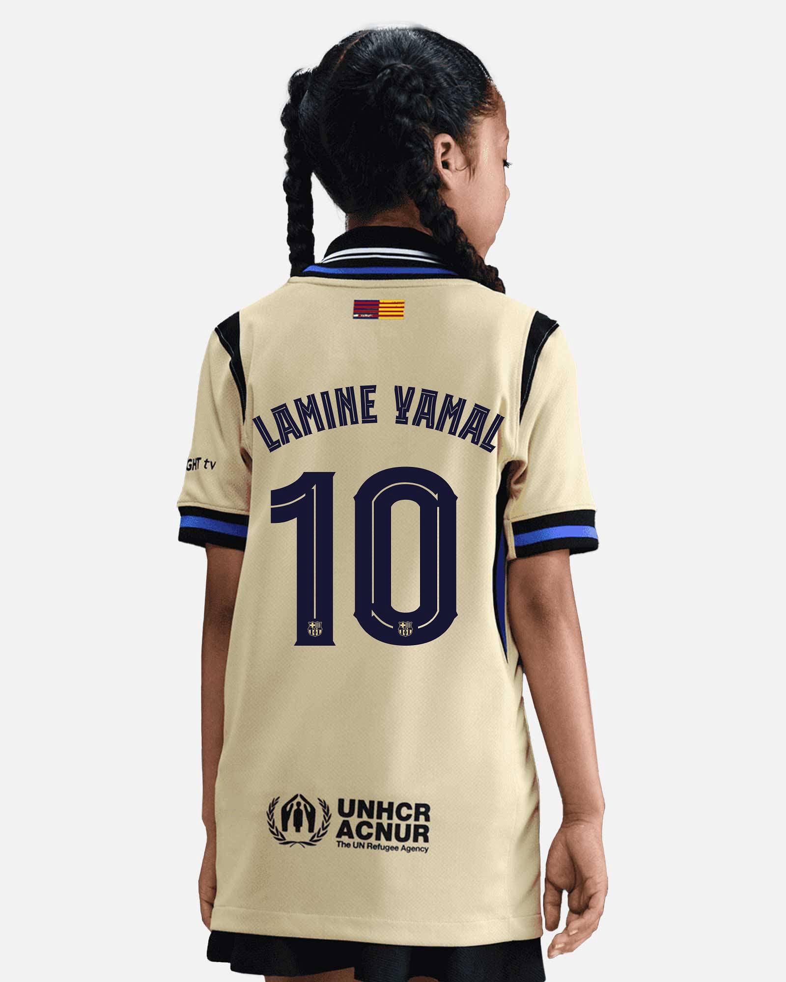Camiseta 2ª FC Barcelona 2025/2026 ft. Kobe Lamine Yamal - Fútbol Factory