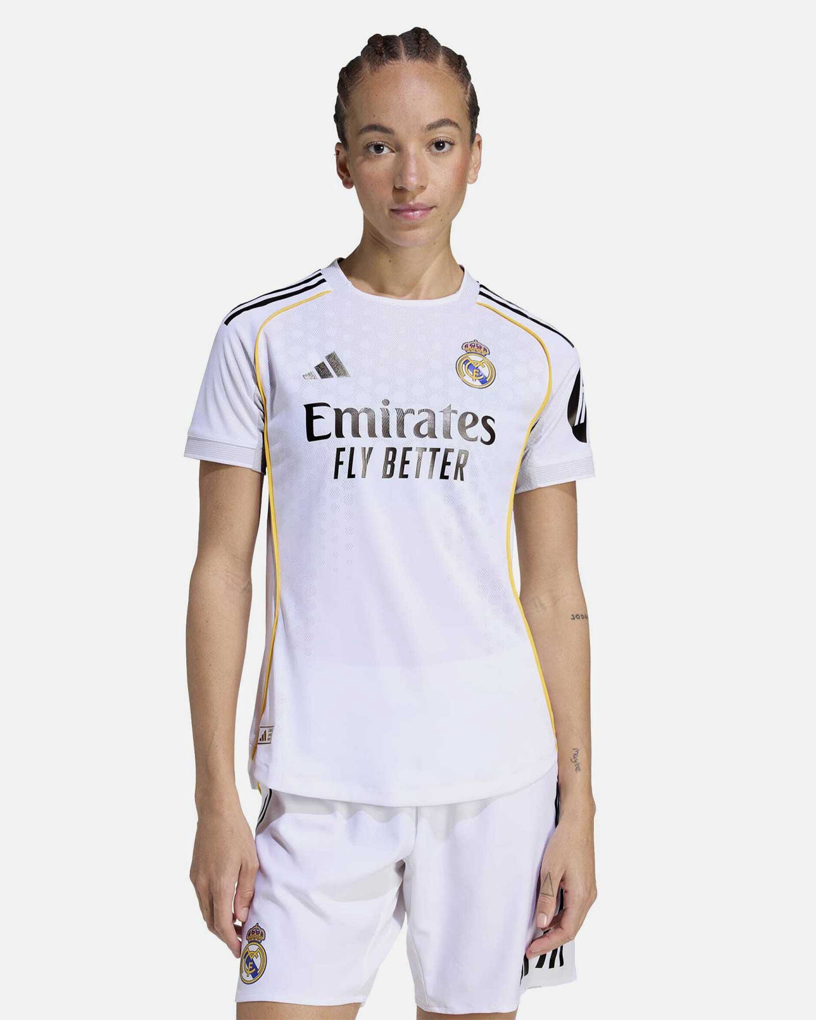 Camiseta Real Madrid 2025/2026 Authentic - Fútbol Factory