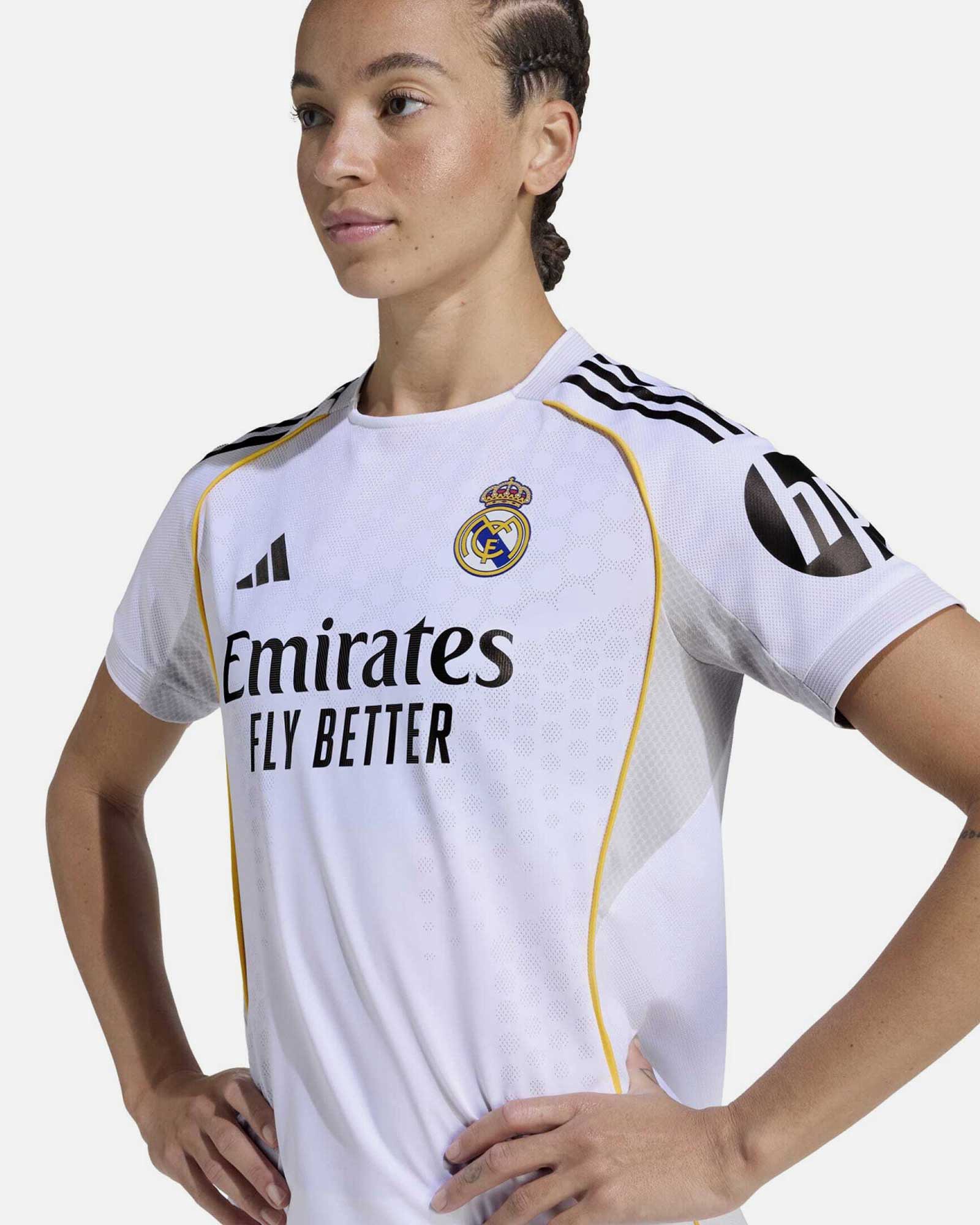 Camiseta Real Madrid 2025/2026 Authentic - Fútbol Factory