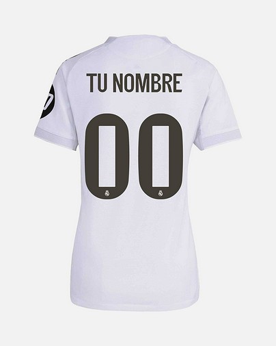 Camiseta Real Madrid 2025/2026 Authentic Personalizado
