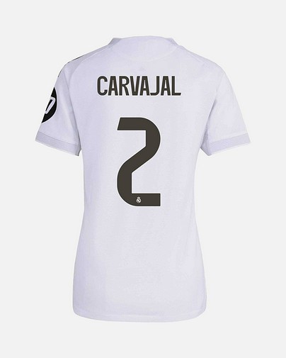 Camiseta Real Madrid 2025/2026 Authentic Carvajal