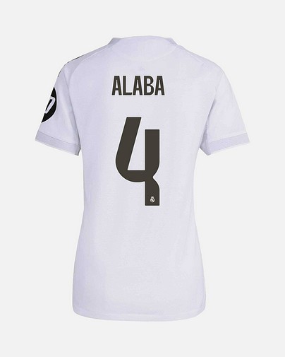 Camiseta Real Madrid 2025/2026 Authentic Alaba