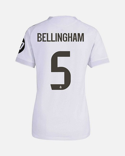 Camiseta Real Madrid 2025/2026 Authentic Bellingham