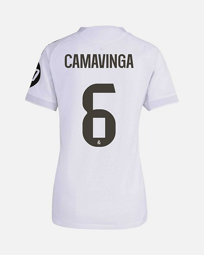 Camiseta Real Madrid 2025/2026 Authentic Camavinga