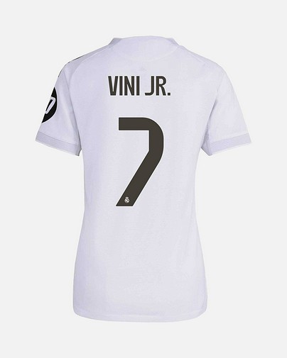 Camiseta Real Madrid 2025/2026 Authentic Vini Jr.