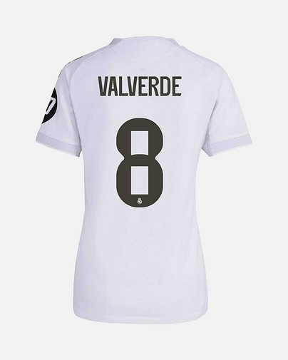 Camiseta Real Madrid 2025/2026 Authentic Valverde