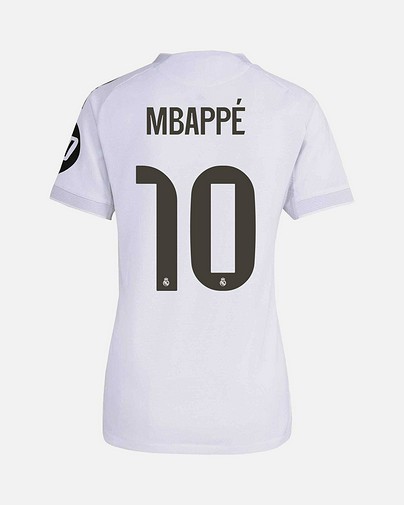 Camiseta Real Madrid 2025/2026 Authentic Mbappé