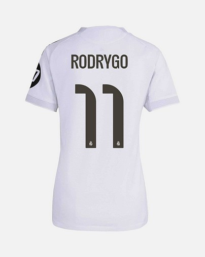 Camiseta Real Madrid 2025/2026 Authentic Rodrygo
