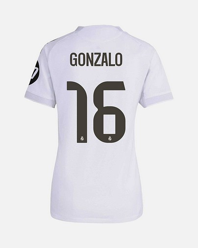 Camiseta Real Madrid 2025/2026 Authentic Gonzalo