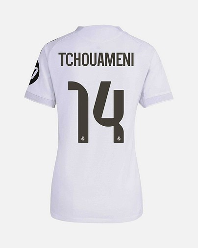 Camiseta Real Madrid 2025/2026 Authentic Tchouameni