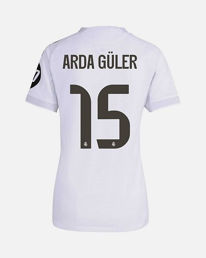 Camiseta Real Madrid 2025/2026 Authentic Arda Güler