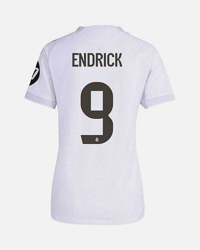 Camiseta Real Madrid 2025/2026 Authentic Endrick