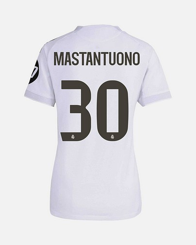 Camiseta Real Madrid 2025/2026 Authentic Mastantuono