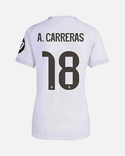 Camiseta Real Madrid 2025/2026 Authentic A. Carreras