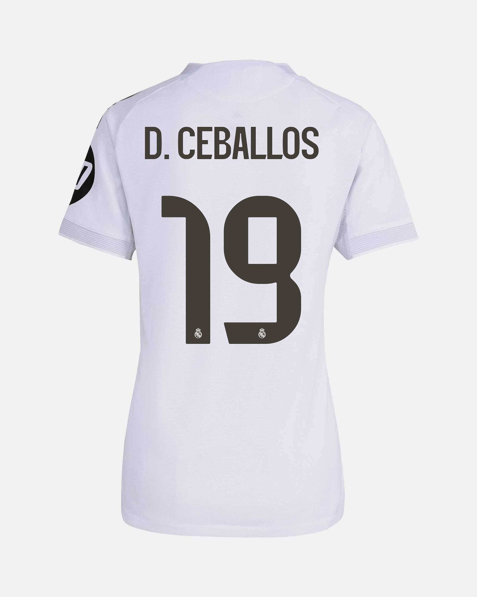 Camiseta Real Madrid 2025/2026 Authentic D. Ceballos - Fútbol Factory