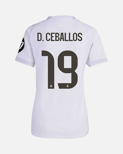 Camiseta Real Madrid 2025/2026 Authentic D. Ceballos