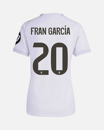 Camiseta Real Madrid 2025/2026 Authentic Fran García
